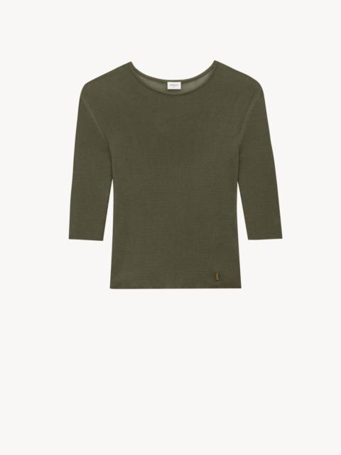 CASSANDRE TOP IN KNIT