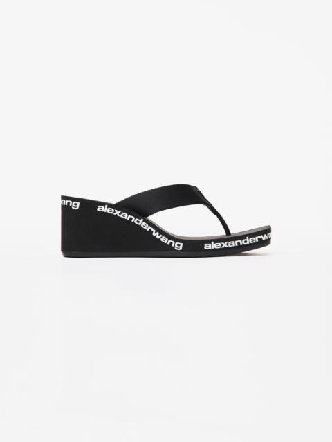 AW NYLON WEDGE FLIP FLOPS