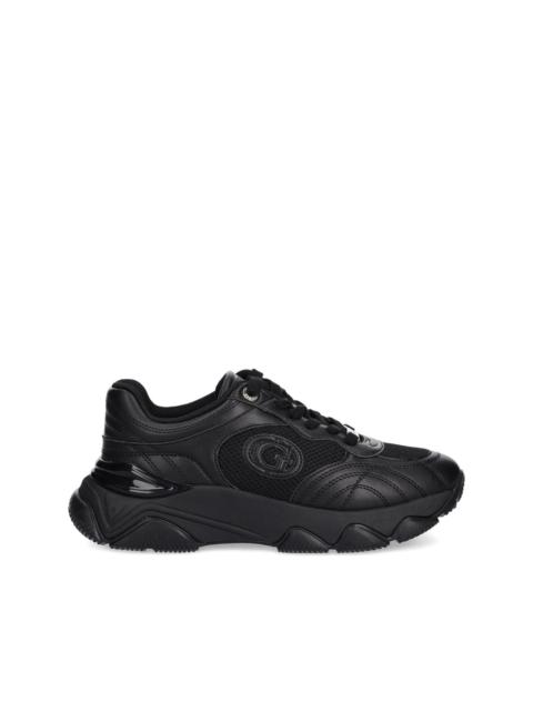 logo-detail low-top sneakers