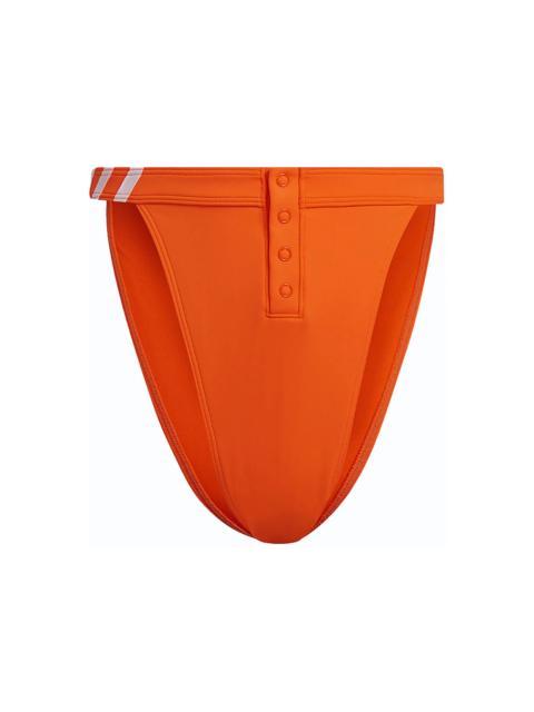 adidas Ivy Park Snap Bikini Bottom Solar Orange