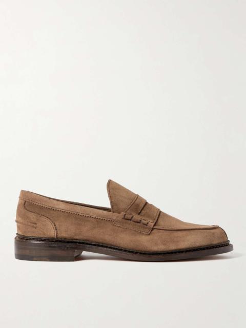 Adam Suede Loafers