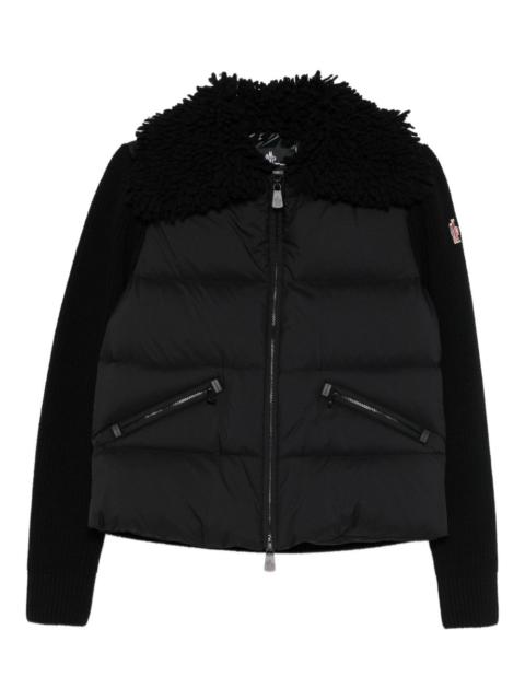 padded zip-up jacket