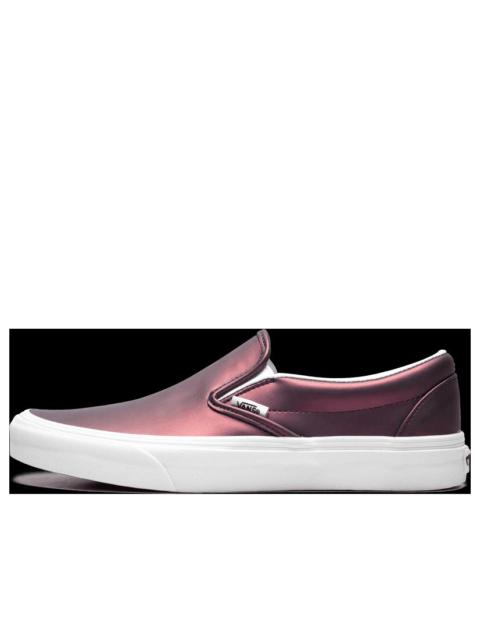 Vans Classic Slip-On 'Muted Metallic - Red' VN0A38F7QAC