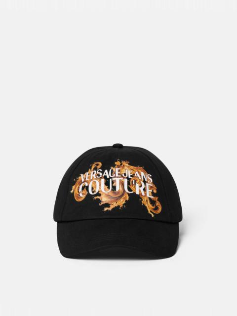 Printed Canvas Baseball Cap
