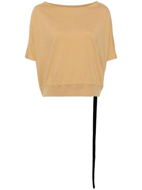 cropped cotton T-shirt