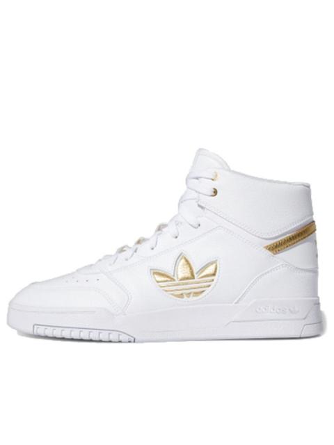 adidas Drop Step XL 'White Gold Metallic' FW2040