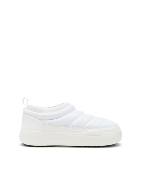 Park logo-print sneakers