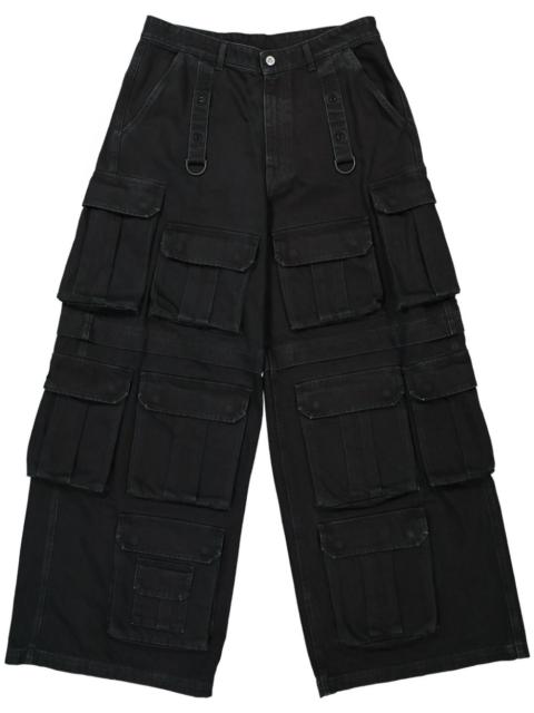 Multipocket cargo jeans