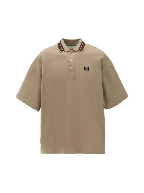 OVERSIZED POLO SHIRT