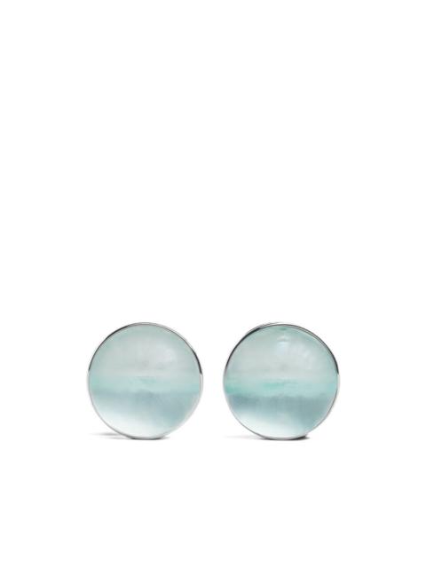 Sphere round-shape earrings