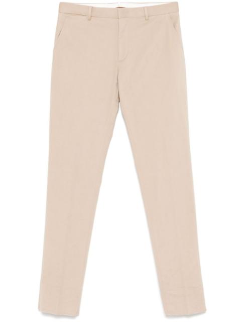 twill-weave trousers