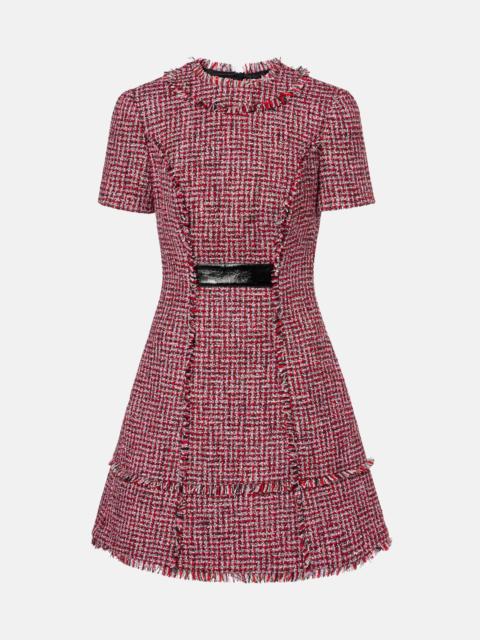 Tweed minidress