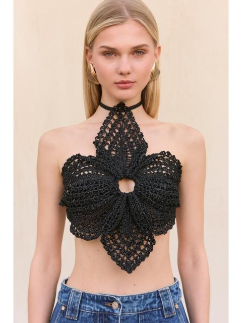 DARLENA CROCHET TOP