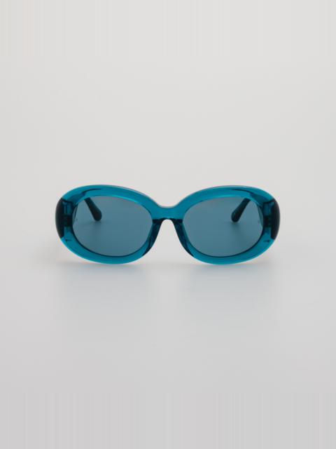 Lina Sunglasses in Aqua