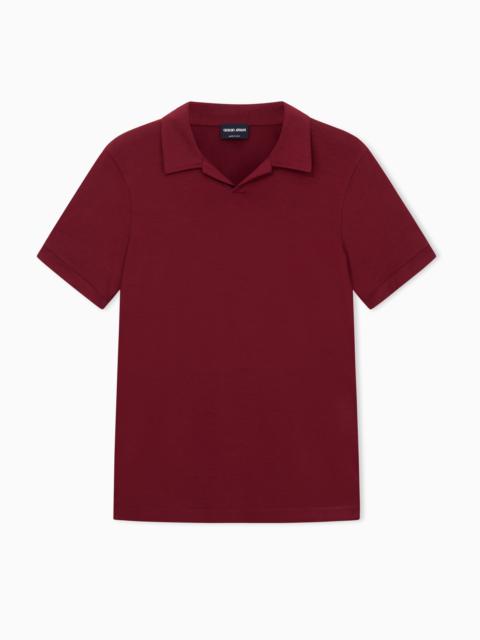 ASV STRETCH VISCOSE JERSEY SHORT-SLEEVED POLO SHIRT