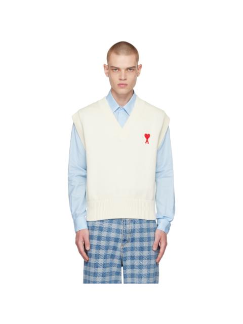 White Ami de Cœur Vest