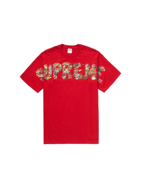 Supreme Toy Pile Tee Red