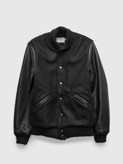Varsity Jacket in Black