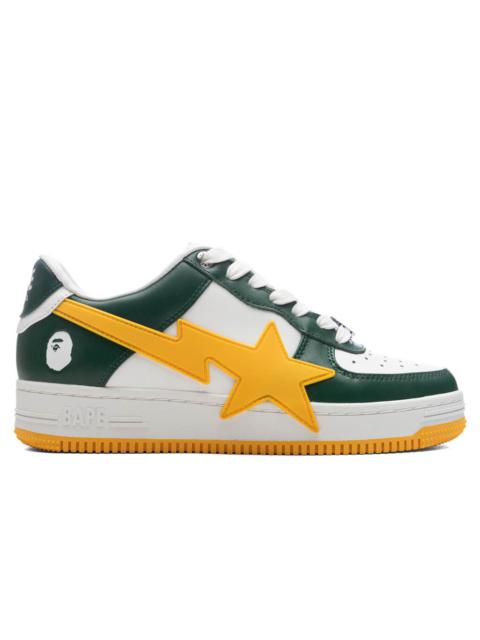 WOMEN'S BAPE STA OS #2 - GREEN/YELLOW
