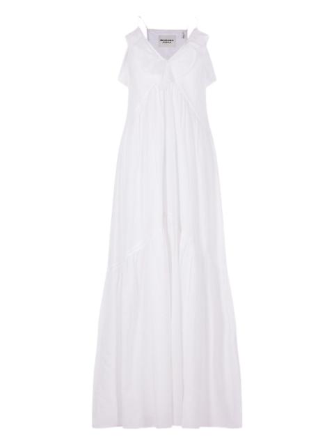 Vasma spaghetti-strap maxi dress