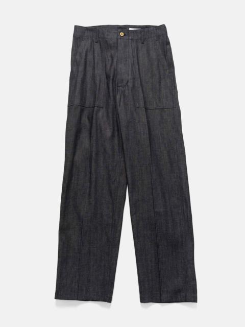 SS Benning Pants Unwashed Indigo