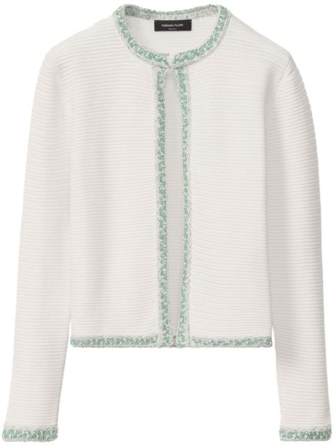 sequin-embellishment jacket