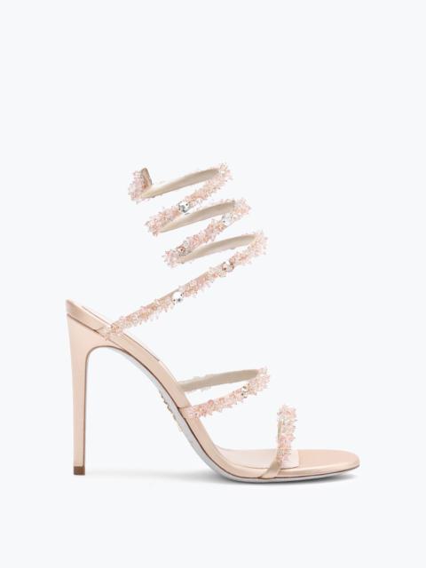 Cinderella Nude Sandal With Serpent 105