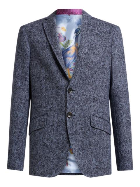 wool blazer