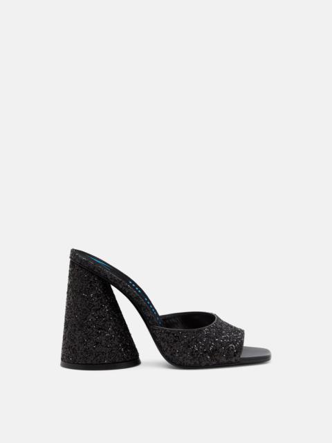 ''LUZ'' BLACK MULE