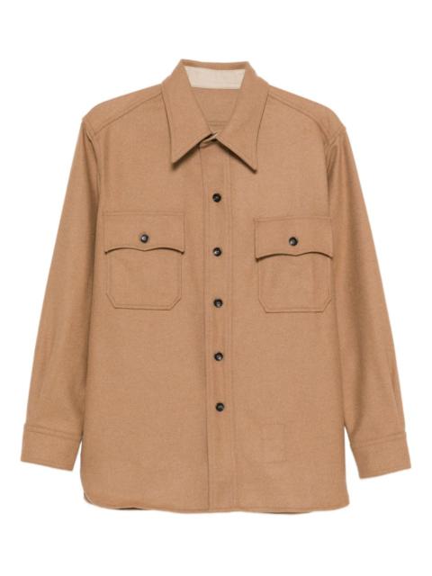 button overshirt