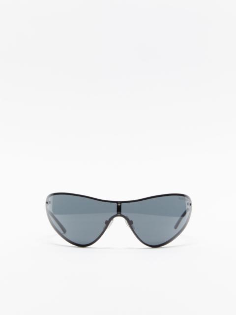 Metal frame sunglasses - Black/Black