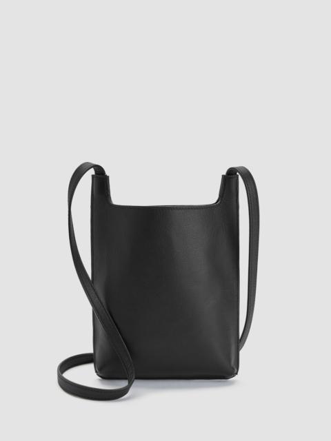 Italian Leather Crossbody Bag