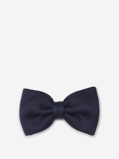 ESSENTIAL TEXTURED BOW TIE