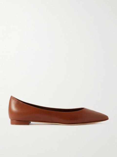 Kietta Leather Point-toe Flats