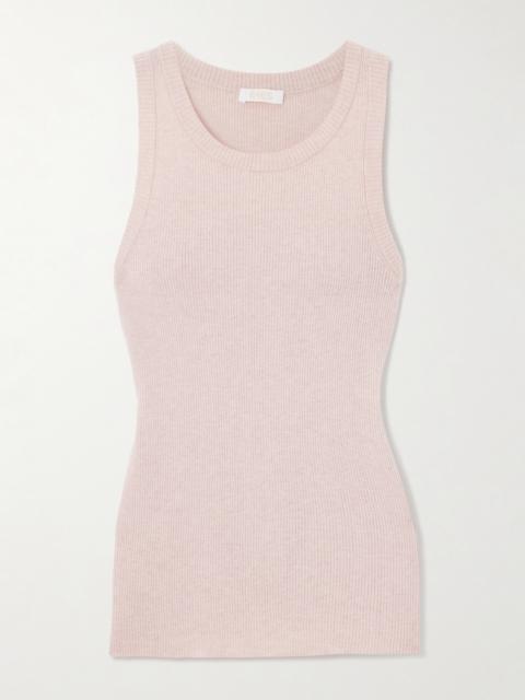 Meli Ribbed Cashmere Tank