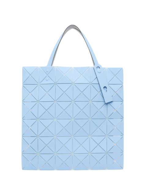 Blue Lucent W Color Tote