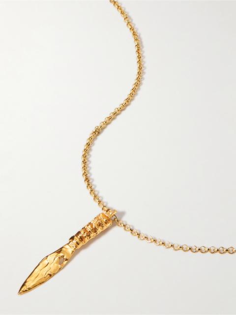 The Votive Offerings Gold-plated Necklace