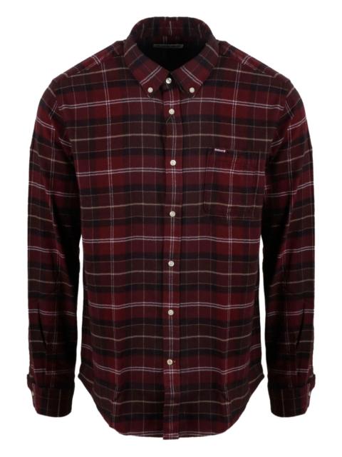 checked shirt