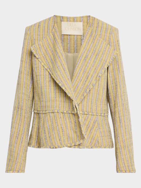 Matteo Stripe Jacket