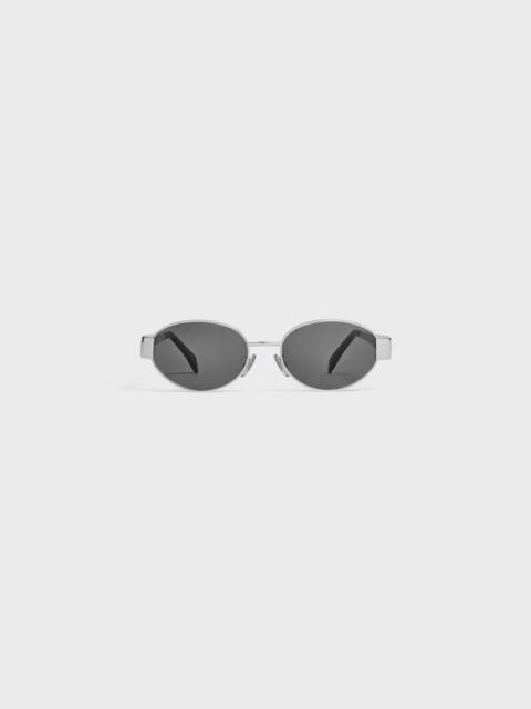 Triomphe Metal 01 Sunglasses in Metal
