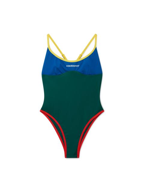 Colourblock Swimsuit
