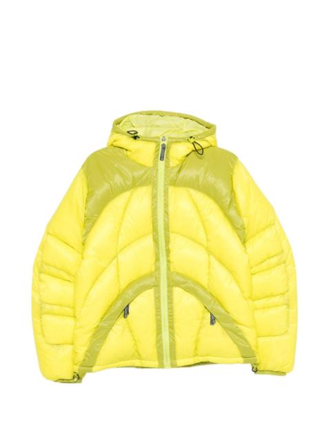 Pertex quilted hooded jacket
