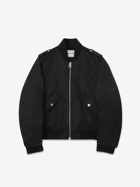 BOMBER 01 BLACK