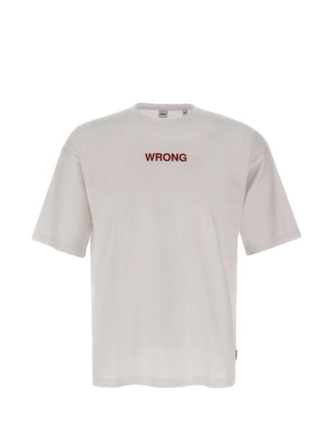 crew-neck graphic T-shirt