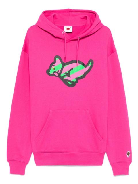 Running Puppy hoodie