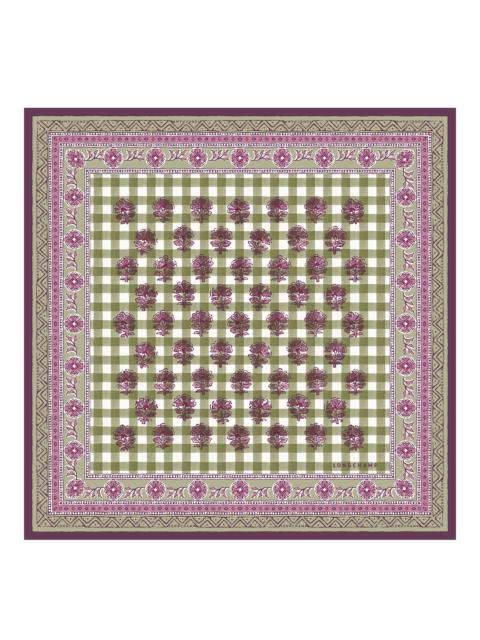 The Bucolic Escapade Silk scarf 50 Artichoke - OTHER