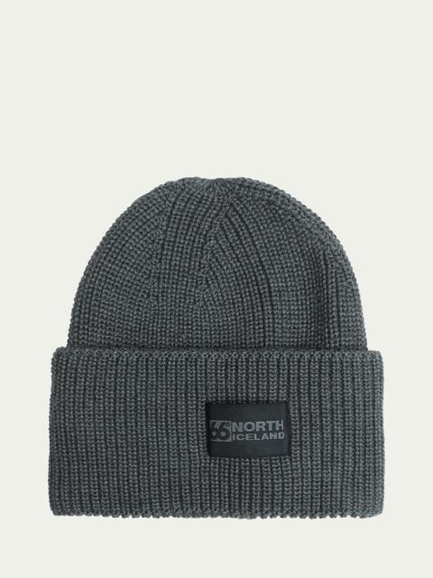 Drangey Soft merino beanie
