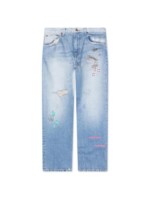 LUCKY JEANS - BLUE LIGHT WASH