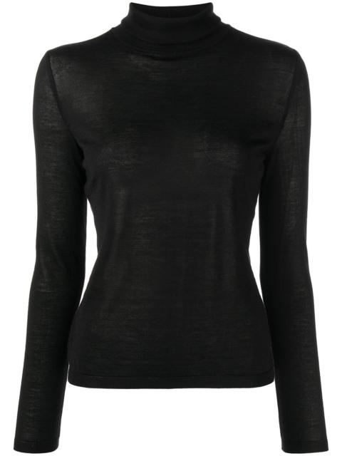 cashmere turtleneck jumper