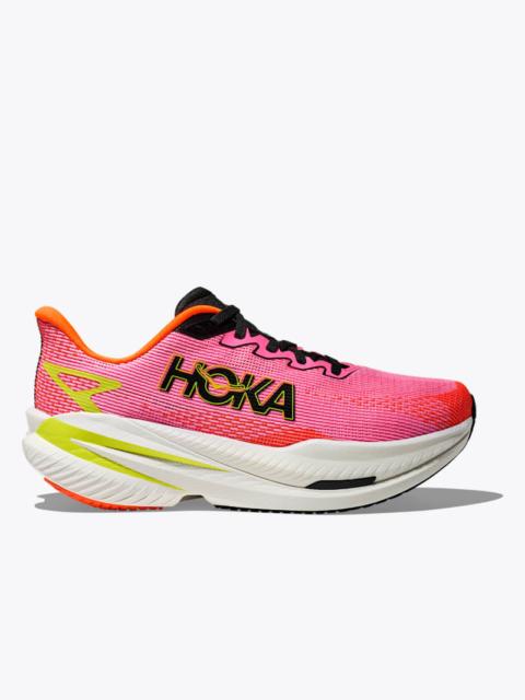 Women's Mach X 3 Shoes in Neon Rose/Neon Tangerine